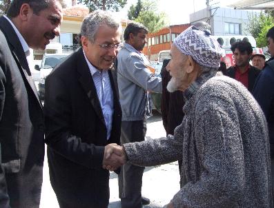 MEHMET YÜKSEL - Yüksel Seçim Çalışmalarına Günay‘da Devam Etti