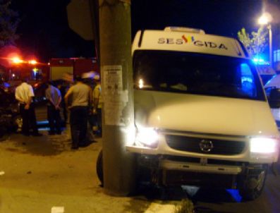 Adapazarı‘nda Trafik Kazası: 1 Yaralı