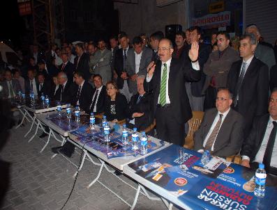 ADEM YÜCEL - Ak Parti Seçim Büroları Törenle Hizmete Açıldı