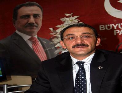 RECEP ŞAHIN - Bbp Eskişehir İl Başkanı Ahmet Namık Akdoğan: