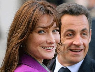 Sarkozy Bruni'nin hamileliğini gizliyor