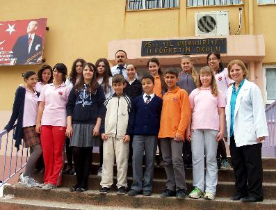 Gelibolu 75. Yıl İlköğretim Okulu Öğrencileri Almanya Yolcusu