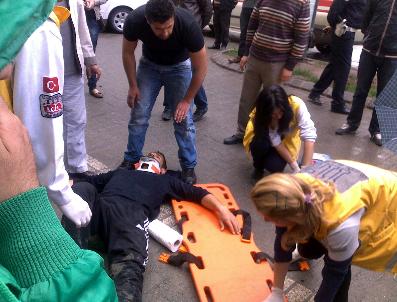 TANSU ÇILLER - Iğdır‘da Trafik Kazası, 1 Yaralı