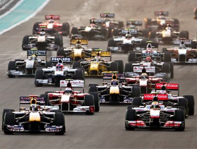 İSTANBUL PARK - İstanbul'da F1 heyecanı başlıyor