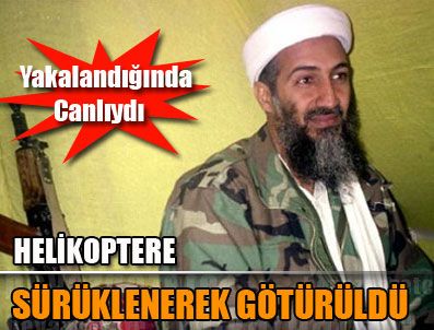 EL ARABIYA - Ladin canlı yakalandı