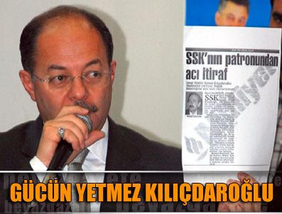 Bakan Akdağ, Kılıçdaroğlu hakkındaki açıklamalarını belgelere dayandırdı