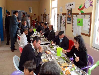 KÖSELI - Tut Boyundere İlköğretim Okulu 2. Pilav Günü Etkinliği