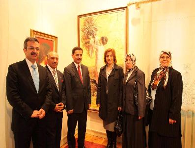 SALIH KARABULUT - Vali Topaca Osman Hamdi Bey Müzesi‘ni Ziyaret Etti