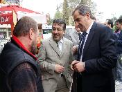 Ak Parti Bursa Milletvekili Adayı İsmet Su Yenişehir‘de