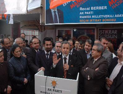 Ak Parti Manisa Milletvekili Adayı Abdurrahim Arslan: