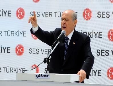 DEMOKRATIK TOPLUM KONGRESI - Bahçeli‘den Tuğluk‘a Tepki: Saçmalamıştır, Ciddiye Alınacak Tarafı Yok