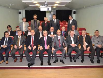 MEHMET GENÇ - Ereğli Tso‘dan, Düzce Tso‘ya Ziyaret