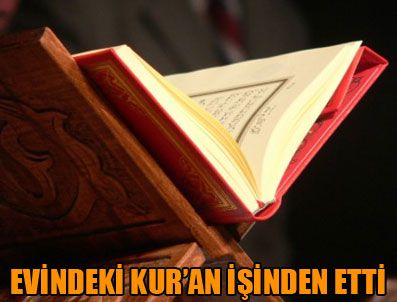 BILGIN BALANLı - Evindeki Kur'an TSK'dan attırdı