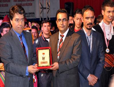 SINOP VALISI - Halkoyunları Türkiye Birinciliği Sinop‘ta Yapıldı