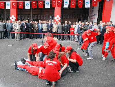 YAMULA BARAJı - İç Anadolu‘nun En Prestijli İtfaiye Binası Açıldı