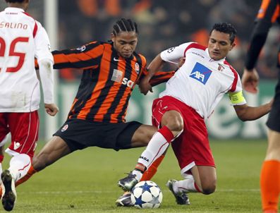 LUCESCU - Lucescu'nun Shakhtar'ı UEFA Kulüp Reytinglerinde yükseliyor