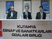 Milletvekili Kinay, Çinici Esnafını Dinledi