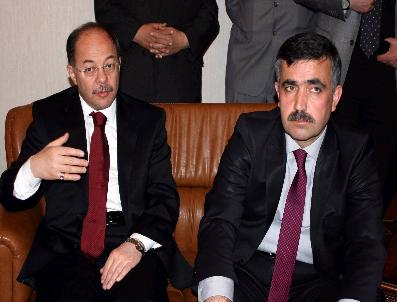 DOĞAN BARAN - Sağlık Bakanı Akdağ Niğde‘de