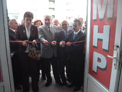 OKTAY METLI - Seydişehir‘de Mhp Seçim Bürosu Açıldı