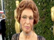 Sophia loren'e yaşam boyu onur ödülü