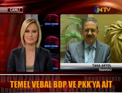 ERDAL İNÖNÜ - 'Temel vebal BDP ve PKK'ya aittir'
