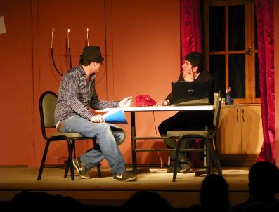 2. Nebi Uslu Tiyatro Şenliği Başladı