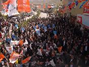 Ak Parti Van Milletvekili Adaylarının Gevaş Çıkarması