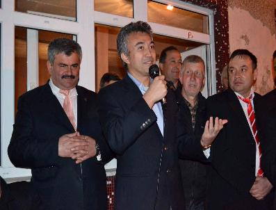 FARUK ÇATUROĞLU - Ak Parti Zonguldak Milletvekili Adayı Hüseyin Yılmaz: