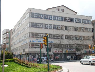 Anket Tamamlandı, Eski Özel İdare Binası Yerine Otel Yapılacak