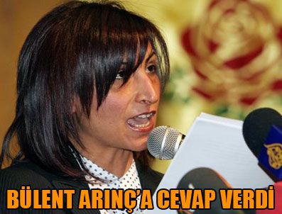 NAZMI GÜR - Tuğluk'tan Arınç'a cevap geldi