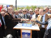 Arınç Spor Tesisi Temeli Attı