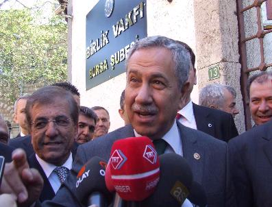 Arınç‘tan Öcalan Cevabı