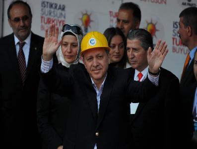 Başbakan Erdoğan Zonguldak‘ta Halka Seslendi
