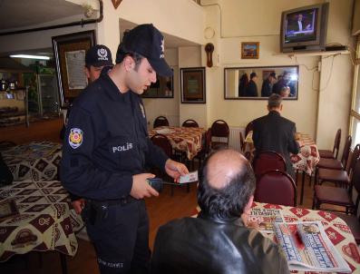 Bilecik‘te Huzur Operasyonu: 33 Gözaltı