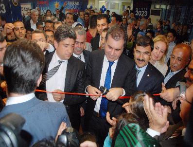 AZIM ÖZTÜRK - Çelik‘ten Miting Gibi Seçim Bürosu Açılışı