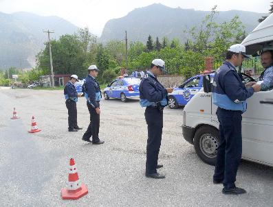 Denizli Belediyesi Yolcu Otobüslerini Denetledi