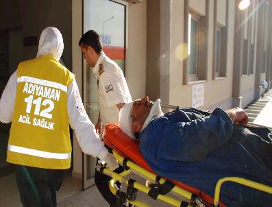 İşçi Taşıyan Tpao Aracı Kaza Yaptı: 3 İşçi Yaralandı