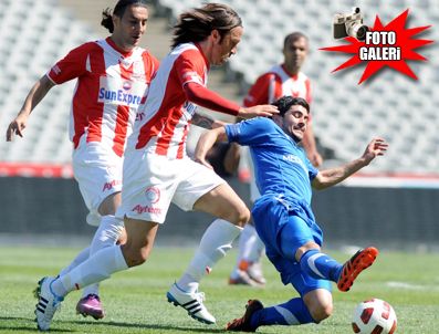 SERHAN MALKOÇ - İstanbul B.B: 1 - Medical Park Antalyaspor: 1