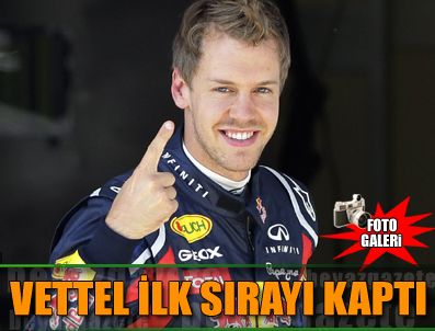 TIMO GLOCK - İstanbul'da pole pozisyonunun sahibi Sebastian Vettel