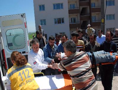 İSMAIL AKDOĞAN - Karacabey‘de Göçük