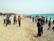 Kızılot Sahilinde Temızlık