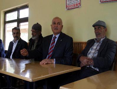 İNSUYU - Konya Ak Parti‘de Seçim Çalışmaları Sürüyor