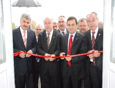 YÜKSEL ÖZDEN - Kozağaç Sağlık Evi Açıldı