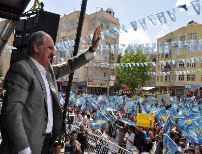HALKıN SESI PARTISI - Kurtulmuş: Türkiye Kimlik Üzerinden Bölünmeye Çalışılıyor (2)