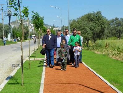 BAHATTIN ATÇı - Menteş’E Yürüyüş Yoluna Kavuştu