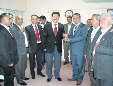 HASAN FEHMİ KİNAY - Milletvekili Kinay, Şoförleri Dinledi