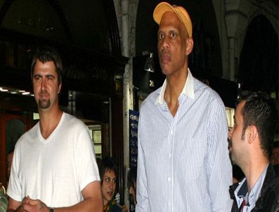 BEYAZ SHOW - Nba'İn Yaşayan Efsanesi Kareem Abdul-Jabbar İstanbul'Da
