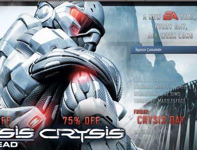 Steam'de bu sefer Crysis oyunları ucuzladı