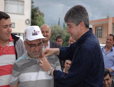 ALI TOSUN - Türel Seriklilerle Bir Araya Geldi