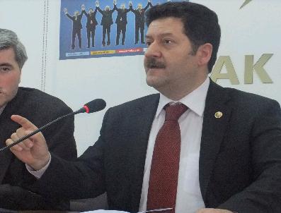 Ak Parti Kütahya Milletvekili Hasan Fehmi Kinay: